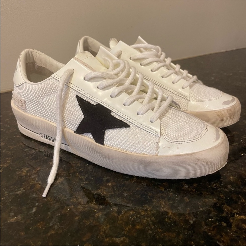 Golden Goose Stardan with box and dust bag
